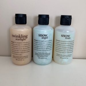 Philosophy shower set